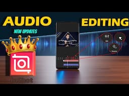 InShot  Audio editing 2025 | Keyframe Volume, Noise Reduction, Voice Effects and Pro Editing Trick