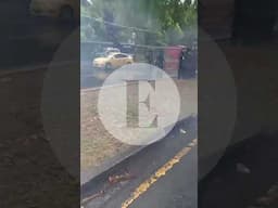 Policia dispara a la cara a comunicadores y estudiantes