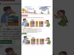 Joyful mathmatics class 1, chapter 4 answers