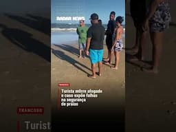 FALTA SEGURANÇA NAS PRAIAS DE TRANCOSO