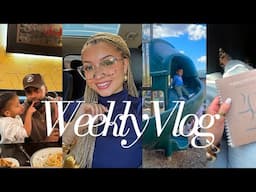 WEEKLY VLOG| The Reality Of Being A Young Mom + Private Chef Dinner + Mom Rants + New Hair Who Dis!