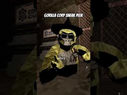 Gorilla Tag Horror Update Sneak Peek 🤫👻