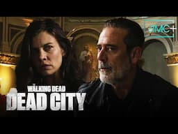 Negan Consoles Maggie Ep. 206 Clip | The Walking Dead: Dead City | AMC & AMC+