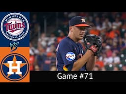 Astros VS Twins Condensed Game 6/15/25