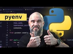 Ambiente Python Moderno 2025: Pyenv e Pyenv-win, VS Code, Ruff, Pyright, pyproject.toml