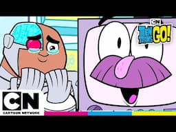 Oil Drum Disaster! | Teen Titans Go! | Cartoon Network
