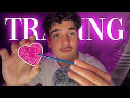 ASMR TRACING (+inaudible)