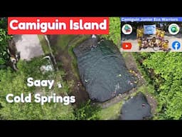 Camiguin Island's Saay Cold Springs Cleanup