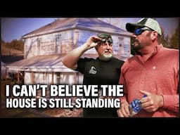 This Abandoned Cabin Was On The Brink Of Collapse | Renovation Hunters