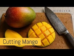 Mango schneiden/cutting Mango