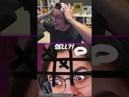 I Played Tic Tac Toe On My FOREHEAD 😭