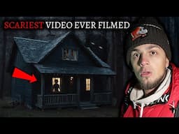 TRAPPED 48 Hours in Haunted DEMON House - TERRIFYING CAUGHT ON CAMERA (FULL MOVIE)