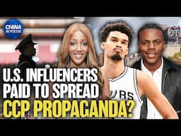 How China Is Wooing American Influencers to Spread Propaganda