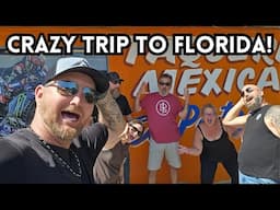 18 HOUR ROAD TRIP WITH 4 HOURS OF HELL |tiny house, homesteading, off-grid, cabin build, DIY
