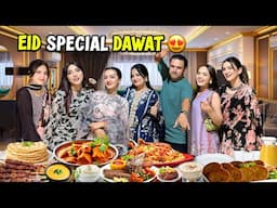 Dawat at Iqreeb’s Home 🥩🥘 | Eid Day 2 Celebration | Zainab Got Hurt 😢 | Hira Faisal | Sistrology