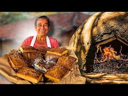 ASÍ SEA HACE EL VERDADERO PAN DE PUEBLO DOÑA IMELDA 🇸🇻
