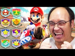 J’AI JOUÉ À TOUTES LES COURSES SUR MARIO KART WORLD !
