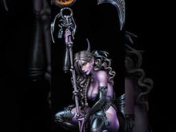 Is painting faces secretly easy? #miniaturepainting #miniatureart #warhammer
