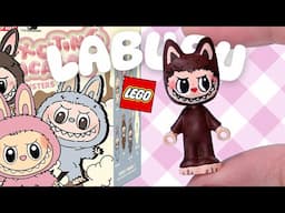 Can't get a Labubu? Make one out of Lego