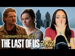Trauma, Revenge, and the Worst Pain — Therapist Reaction The Last of Us 2x2 "Through the Valley"