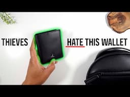 Stylish, Minimalistic Wallet That Scammers Can't Hack!