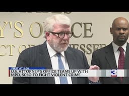 Feds fighting crime in Memphis