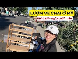 Cả khu phố VỨT BỎ ĐỒ ra đường - cuối tuần tấp nập đi NHẶT VE CHAI ở Mỹ