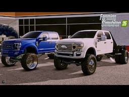 FS25 | 2022 Ford F450 Platinum Mod Review/Release