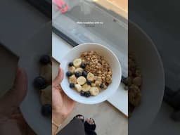 Healthy breakfast #oatmeal