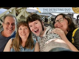 Finding Large Collectable Shuttle Coins Metal Detecting | The Detecting Duo S04E20