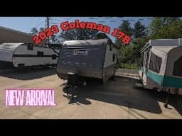 2023 Coleman 17B, small footprint, tons of possibilities