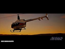 Aero-TV: Discussing The New Robinson R-88 At SUN ‘n FUN
