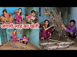 जंगली लाह का खेती , पेड़ों का अनोखा खेती || #vijayriavlogs