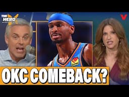 Colin Cowherd & Rachel Nichols DEBATE if Thunder will come back vs. Pacers | THE HERD NBA Finals