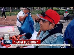 Adrián es un papá luchón, tiene 5 hijos y les da lo mejor de sí
