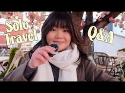 Solo Traveling Q&A!