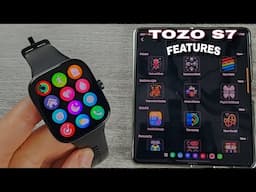 TOZO S7 - CHEAPIE SMARTWATCH YOU MUST KNOW
