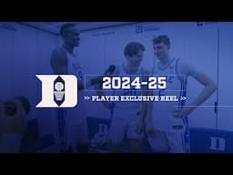 2024-25 Duke Basketball: Post-Game Exclusive Reel