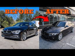 I Built the Cleanest BMW F30 340i in 24 Hours