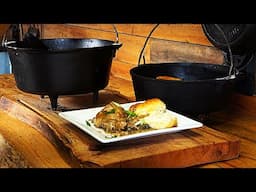 DUTCH OVEN MASTER CLASS - Smother Fried Rabbit