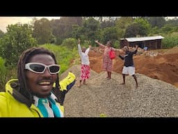 MORE THAN READY , @iammarwa & @DeeMwango  Villa Projects takes Shape !!! ..