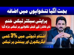 Budget 2025-26 | Good news for property sector & Govt employees | Tax increased on cash withdraw |