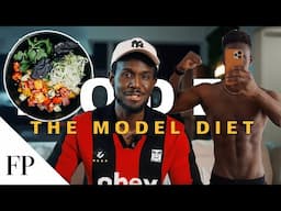 🔥 What I Eat in a Day as a MODEL