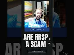 Are RRSP's a scam?? #shorts