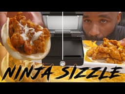 🤤 Cooking On The Ninja Sizzle Grill & Griddle | Juicy Quesadilla Chicken Tacos 🌮