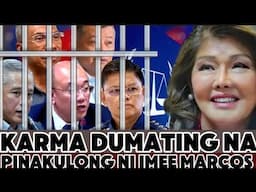 Kakapasok lang karma dumating na, ipakulong ni Imee ANG sangkot
