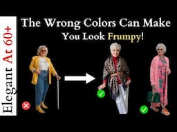 The Best & Worst Color Pairings for a Chic, Polished Look! #styleafter50 #over60style