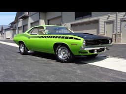 Survivor Under 9K Original Miles ! 1970 Plymouth AAR Cuda & Ride on My Car Story with Lou Costabile