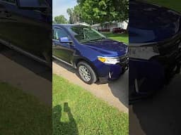 I removed the C clip on the passenger side axle.  Will the axle fall out?  comment below.