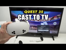 How to Cast Meta Quest 3s on Your TV - 3 Ways